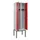 locker voor scheiding van kleding,HxBxD 2120x600x500mm,2vak