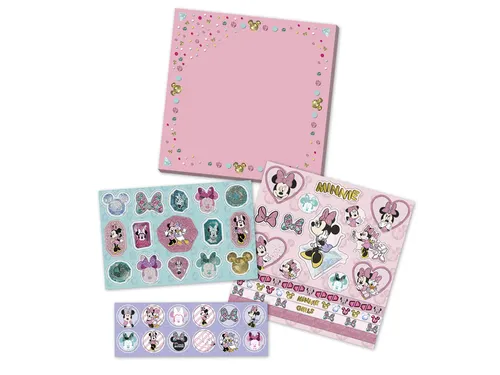 Stickerset Totum Minnie Mouse