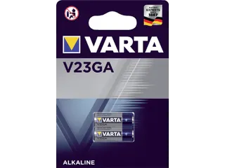 Batterij Varta V23GA alkaline blister à 2 stuks - 1
