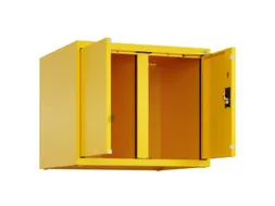 opzetkast,v. locker voor scheiding van kleding,2vak.,vak B 300mm