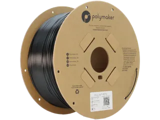 Polymaker 3d filament PolyLite PETG Black 1,75 mm / 3000 g - 1