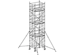 rolsteiger,reik H 8,4m,steiger H 7,64m,3platform(s),m. luik