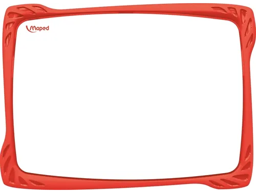 Maped Flex Whiteboard 24x15cm onbreekbaar toebehoren Assorti