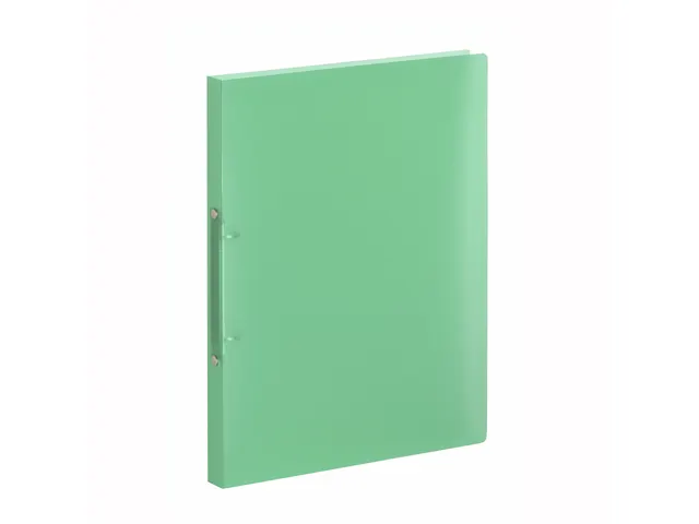 Ringband Foldersys A4 PP 2 rings 16mm groen Ringband groen transparant