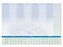 bureauonderleggers Sigel 59,5x41cm 30 vel weekindeling kalender Colour