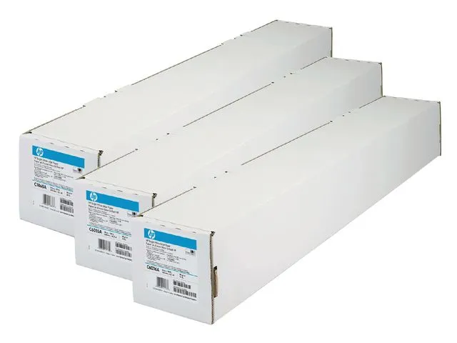 Inkjetpapier Hp Q1396a 610mmx45.7m 80 Gram Universal