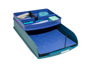 Brievenbak A4 Combo Styli Neo Deco Eendenblauw - 5