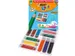 Kleurpotloden BicKids Evolution ecolutions ass schoolbox à 144 stuks