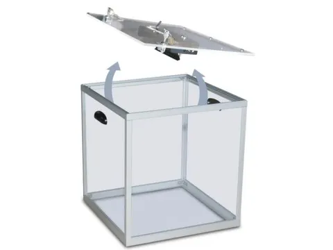 stembus,HxLxB 420x400x400mm,v. 800 - 1200stembiljetten