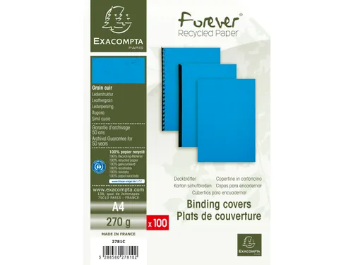 Pk 100Vl Forever Fra Nce Blauw A4 270G