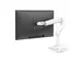 Lx Desk Monitorarm Wit tot 34 inch
