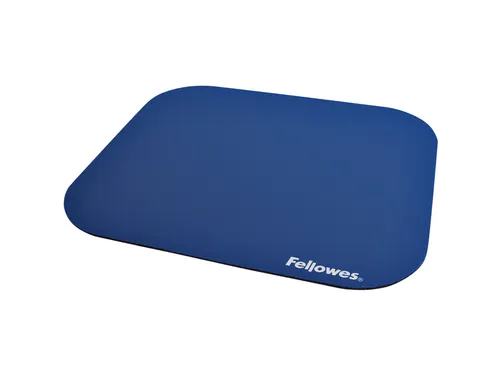Muismat Fellowes standaard 200x228x4mm blauw