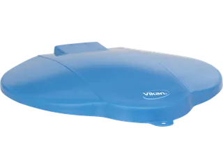 Hygiene 5687-3 emmerdeksel blauw voor 12 liter emmer - 1