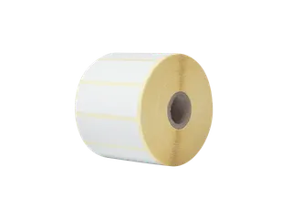 Brother BDE-1J026076-102 voorgestanste labelrol met witte labels van 7 - 3