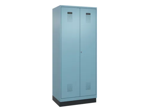 PBM-locker,HxBxD 1950x800x500mm,2vak,vak B 400mm,cil.-slot