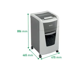 Papiervernietiger Leitz IQ Auto+ Office 300 P5 snippers 2x15mm - 3