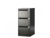 Hangmappenkast Premium 3 laden Zwart