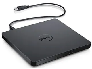 Ultradun USB dvd +/-rw-station DW316 Plug-And-Play Zwart - 2