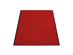 Schoonloopmat Binnen 90x150 Wasbaar Rood