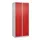 wasgoedverdeelkast,HxBxD 1850x800x500mm,vak B 400mm,draaigrendel