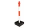 Kettingstaander Mobiel Staalbuis Hxø 1000X60Mm