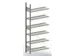 Rayonnage de bureau sans boulons suivant HxlxP 1850x1256x636mm 6tablet