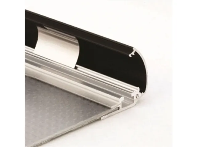 Kliklijst Elegance 25mm A2 Zwart