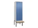 locker voor scheiding van kleding,HxBxD 2120x600x815mm,2vak