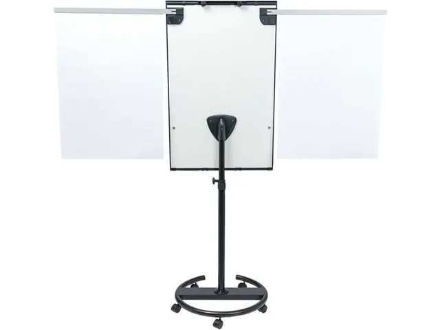 Universal Triangle Flipover Mobiel Ronde Voet 105x68cm