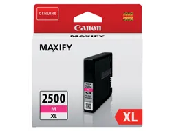 Inktcartridge Canon PGI-2500XL Magenta HC