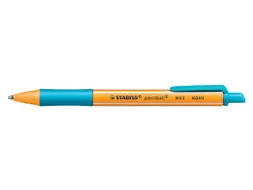 Balpen Stabilo Pointball Turquoise 0.5Mm