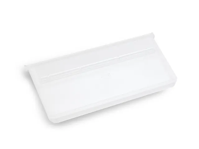 Diepteverdelers Voor Stellingbakken Hxb 95X180Mm Transparant