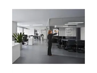 Legamaster Magic-Chart Clearboard Folie 60x80cm Transparant 25 vel - 7
