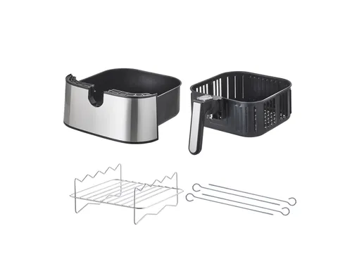 Inventum GF500HLD Airfryer 5 liter RVS/Zwart