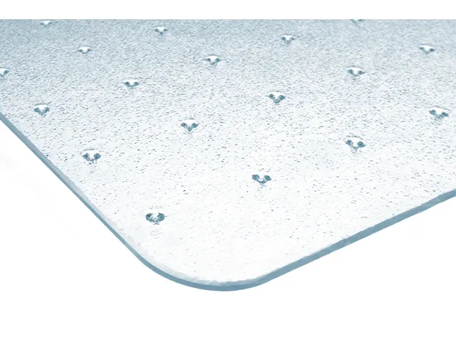 Vloermat Kangaro voor tapijt 150x120cm transparant PC