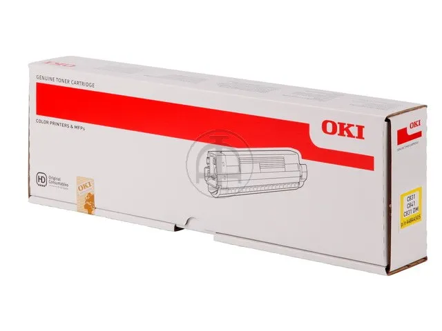 Toner Oki 44844505 Geel