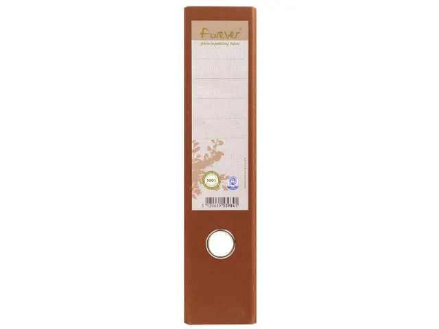 Ordner FOREVER Prem' Touch A4 80mm bruin