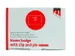 Badge Quantore met clip en speld 60x90mm