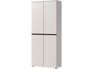 dossierkast,HxBxD 1970x810x400mm,4xhouten legbord,5ordnerhoogte - 1