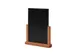 Ardoise de table IEZZY A5 brun clair bois