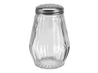 Poedersuikerstrooier glas 11.5cm