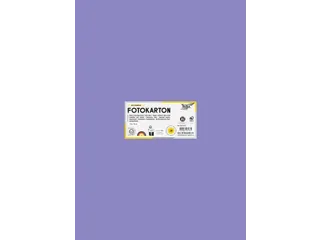 Fotokarton Folia 300gr 50x70cm 37 violetblauw - 1