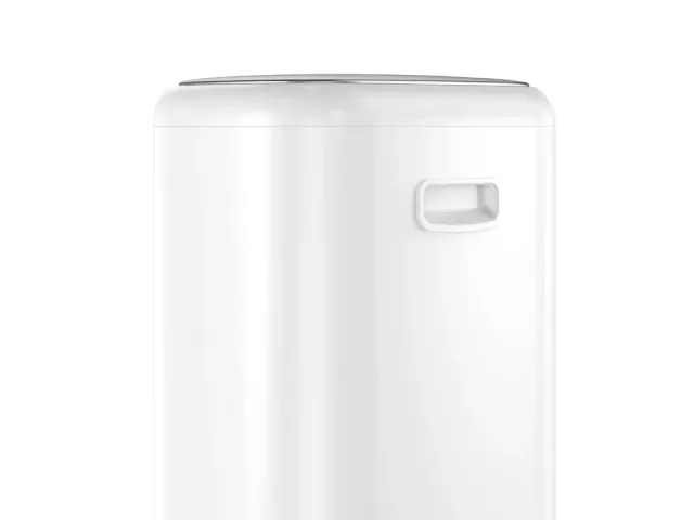 EKO BUBU Luieremmer 30 Liter Wit - 3-in-1 Geurblokkering