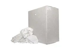 Poetslappen WLX P25610 witte lappen scheepskwaliteit 10kg