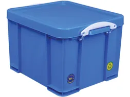 Opbergdoos 35 Liter Neonblauw