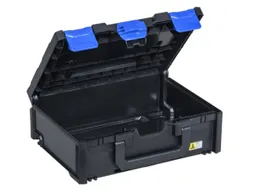 Assortimentskoffer,HxBxD 145x396x296mm,ABS,koffer zwart