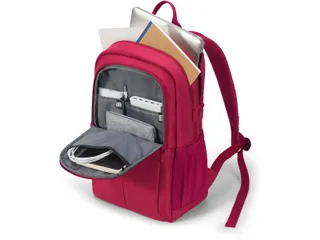laptoprugzak Eco Scale, voor laptops tot 15,6 inch, rood - 2