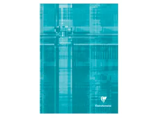 Notitieboek Clairefontaine Matris A4 192blz 90gr lijn assorti - 7