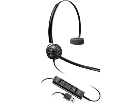 Poly EncorePro 545 USB-A Convertible Headset