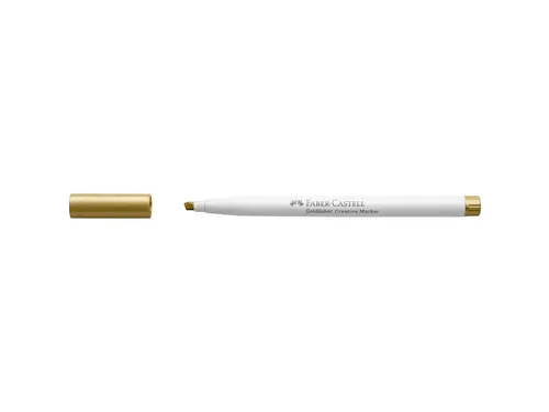 Marker creatief Faber-Castell Goldfaber beitelpunt C heart of gold (kl